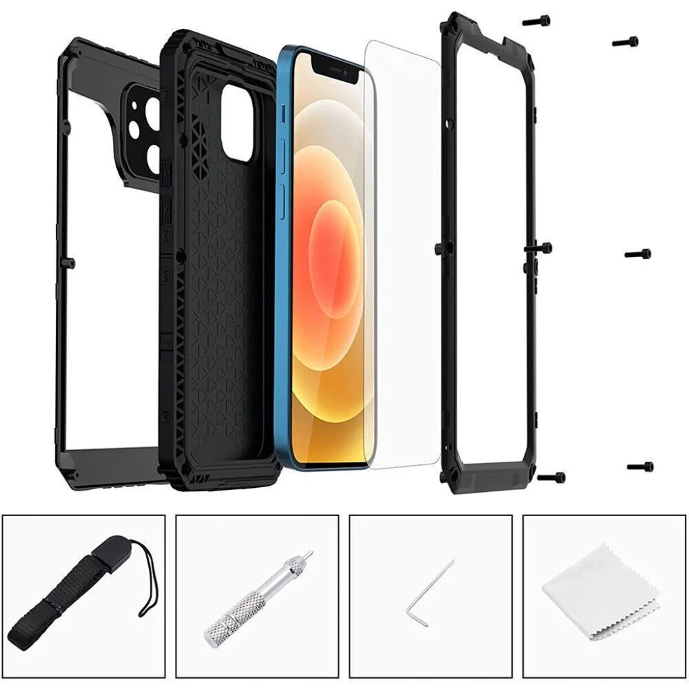 iPhone 16 Pro Max Metal Case